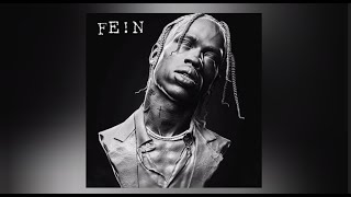 FEN  Travis Scott Sped Up amp Reverb Version  TikTok version shorts travisscott [upl. by Pihc]