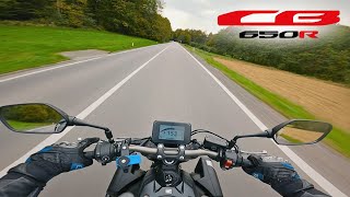 2024 Honda CB650R  Cold amp Cloudy Day in Slovenia POV Ride  Beginner Rider [upl. by Ainehs]