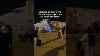 Cuidado com esse erro que acontece em voos de madrugada dicasdeviagem viagem viajar voo aviao [upl. by Odla]