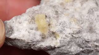 Cryolite Francon Quarry SaintMichel dist Montreal Quebec Canada [upl. by Yeclek]