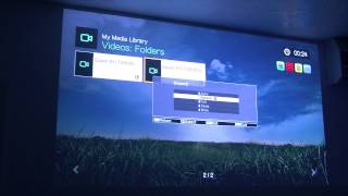 Review Epson EHTW6100W Projector [upl. by Aletsirc474]