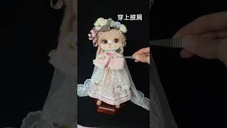 New work Needle Felted Cat Fairy Lady  Needle Felting ASMR  Needle Felting Cats [upl. by Hgielek202]