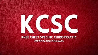 Knee Chest Upper Cervical Chiropractic Adjustment KCSC Technique [upl. by Lietman589]