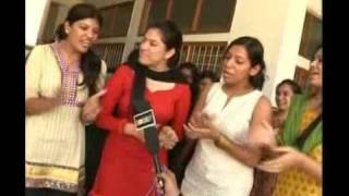 Chit Chat with Beautiful Angels from Villa Marie College for Women [upl. by Aseram]