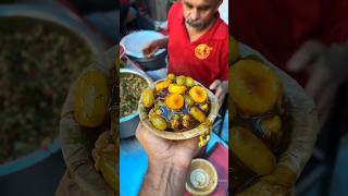 Omg this is a fruits kachori 😱 shorts viralshorts ytshorts making make kachori [upl. by Pauly207]