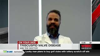 Ask the Doc  Dr Sample on Tricuspid Valve Disease [upl. by Nahtnhoj836]