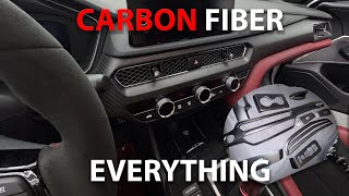 Buying Every Single Carbon Fiber Part for the Integra Type S  R  FL5 DE5 [upl. by Nirrok]