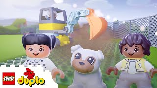 LEGO DUPLO  Build A House To Make A Home  More Fun Stories  Cartoon for Kids  Preschool Learning [upl. by Oiramej779]