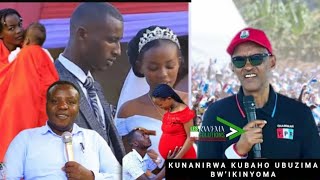 KAGANGA NA MUHOZA MWAKUNZE BARAPANDUYE IRSHNWA RYA DIVORCE NINDE UZARIROKOKA DNA ITI UMWNA SI UWE [upl. by Nakashima]