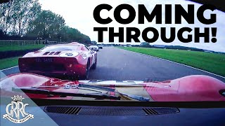 How to race from 18th to 3rd in five laps in a Ford GT40  Goodwood 78MM onboard with Tom Kristensen [upl. by Hendricks]