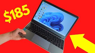 This Windows 11 Notebook Is UNDER 199 On Amazon 😲 Chuwi HeroBook Pro Review [upl. by Aigneis]