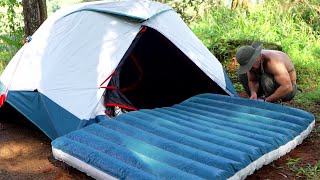 UNBOXING COZY TENT  2 SECONDS FRESH amp BLACK 2 PERSON [upl. by Euqinotna]