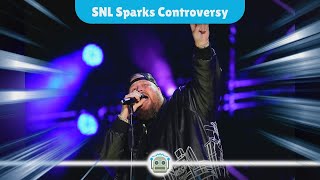 SNLs 50th Season Premiere Sparks Controversy with Spirit Halloween Mockery [upl. by Laws11]