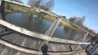 Fort Belvoir Golf Course Pond Fishing [upl. by Ainniz29]