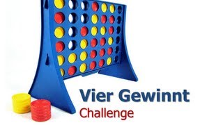 Vier Gewinnt  Lets Play Boring Games [upl. by Bovill]