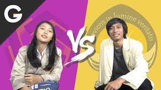 Duel Kampus Jogja AMIKOM Yogyakarta vs Universitas Atmajaya  Pegawar Ep 04 [upl. by Eylatan482]