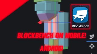 How to get Blockbench on mobile  Android  Blockbench app [upl. by Ezana]