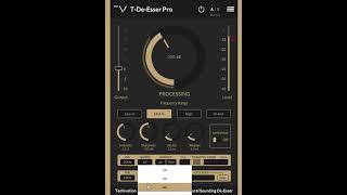 T De Esser Pro05 [upl. by Einneg]