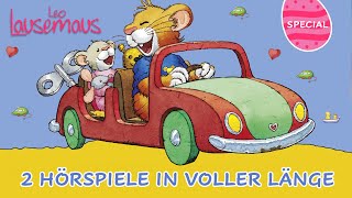 Leo Lausemaus  Hörspiel des Monats  2 Geschichten in voller Länge  OSTERSPECIAL [upl. by Keon890]