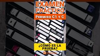 🚛¿Cómo hacer la prueba de la L carnetc camion examenpractico maniobras [upl. by Cameron]