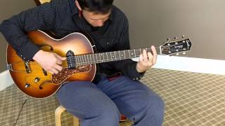 Godin Fifth Avenue P90 [upl. by Odessa]