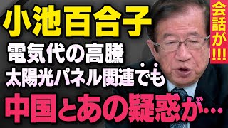 【メガソーラー】小池百合子さんに直接お話を聞きましたが・・・再エネと太陽光パネルについて武田邦彦先生と大高未貴さんが話してくれました（虎ノ門ニュース切り抜き） [upl. by Edgardo]