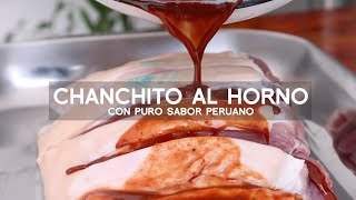 COMO PREPARAR CHANCHITO AL HORNO AL ESTILO PERUANO  ACOMERPE  RECETAS NAVIDEÑAS [upl. by Gardel]