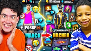 LE REGALE 50 MIL DIAMANTES AL TILIN VIRAL Y LE COMPRE TODO LO EXCLUSIVO EN FREE FIRE  TheDonato [upl. by Hartzel]