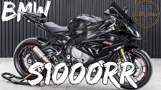 รีวิว BMW S1000RR  QuickShifter ขึ้นลงมีดียังไง ทำไมต้องมีการ์ดเบรคข้างเดียว ก้านเบรคทำไมมีรู [upl. by Oinoitna]