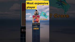 Most expensive players of IPL from 2008 to 2025 [upl. by Aneerol]