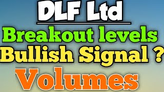 DLF Ltd  Entry point   DLF latest news [upl. by Edyak]