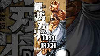 Doppo Orochi El Dios De La Guerra Baki Dou anime bakihanma manga yujirohanma baki yujiro [upl. by Zerat]