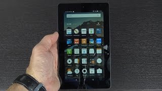 Amazon Fire 7quot Tablet 5th Gen Unboxing and First Impressions [upl. by Nilo]