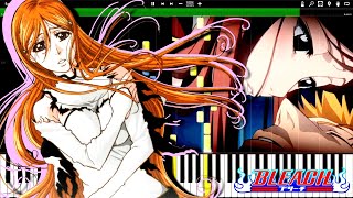 Bleach  Soundscape to Ardor Morning Remembrance  Piano Tutorial [upl. by Eojyllib]