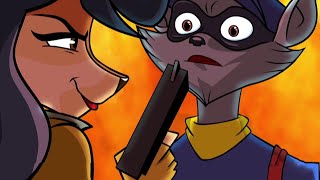 Sly Cooper  The Complete Saga  Full Game Movie [upl. by Airdnazxela]