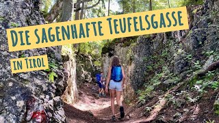 Teufelsgasse  Tirol [upl. by Elkraps]