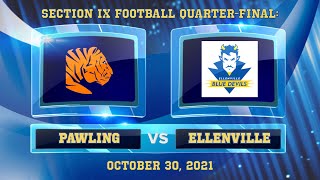 Football EHS vs Pawling 103021 [upl. by Adnalahs]