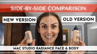 NEW Mac Face amp Body STUDIO RADIANCE  Wear Test and Comparison [upl. by Janeta]