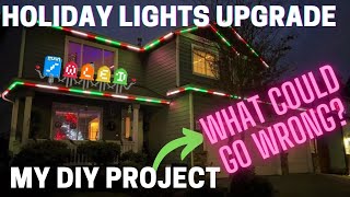 Transform Your Home For The Holidays With Diy Wled Lights  Installation Guide [upl. by Trinidad435]