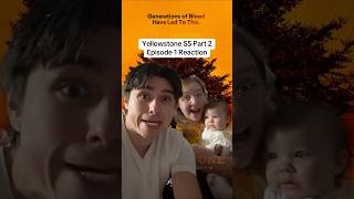 Yellowstone Season 5 Part 2 Episode 1 Reaction [upl. by Asilec]