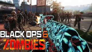 Liberty Falls Zombies Is Better Than You Think… Black Ops 6 Zombies [upl. by Deroo348]