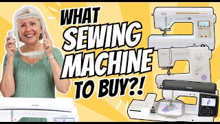 What Sewing Machine Is Best For You [upl. by Drarehs546]