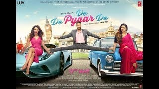 De de pyaar de second official Trailer  Ajay Devgan Rakul Preet  Blockbuster movie 2019 [upl. by Tsenre]