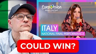 Angelina Mango  La Noia  Italy 🇮🇹  HIT or SHIT  Eurovision 2024 A winnerEurovision2024 [upl. by Brooking]