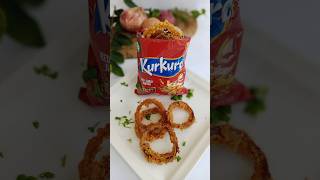 crunchy Fried Onion Ringsshortfeed [upl. by Snevets]