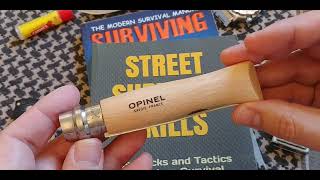 Opinel Pocket Knife A Timeless Classic Made in France [upl. by Schuman]