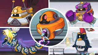 Jetpack Joyride 2  All Mini Bosses October 2022 Apple Arcade [upl. by Natsyrt]