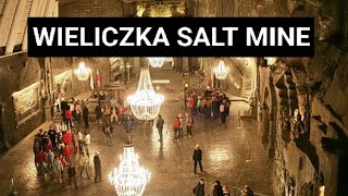 WIELICZKA SALT MINE POLAND [upl. by Kajdan854]