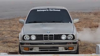 Turbo E30 VS 500 Treadwear Tires [upl. by Eluk]