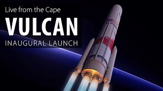 Watch live ULAs Vulcan rocket carrying lunar lander launches for the first time [upl. by Assirrec451]